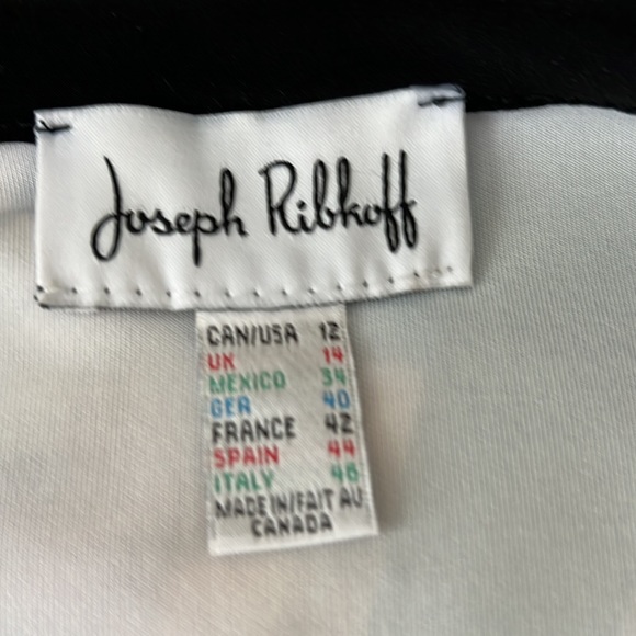 Joseph Ribkoff Twinset - Picture 6 of 7